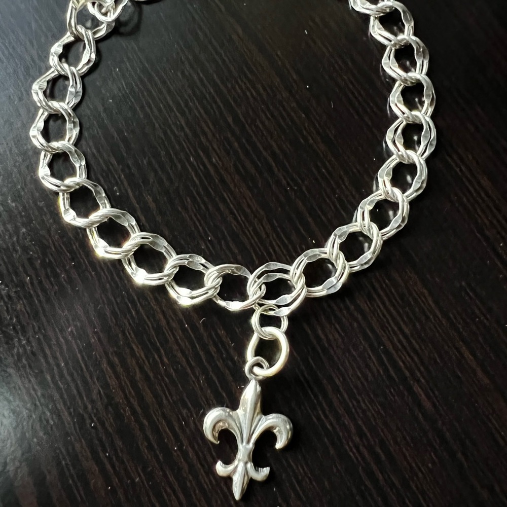 Solid Silver 925 Bracelet - image 1